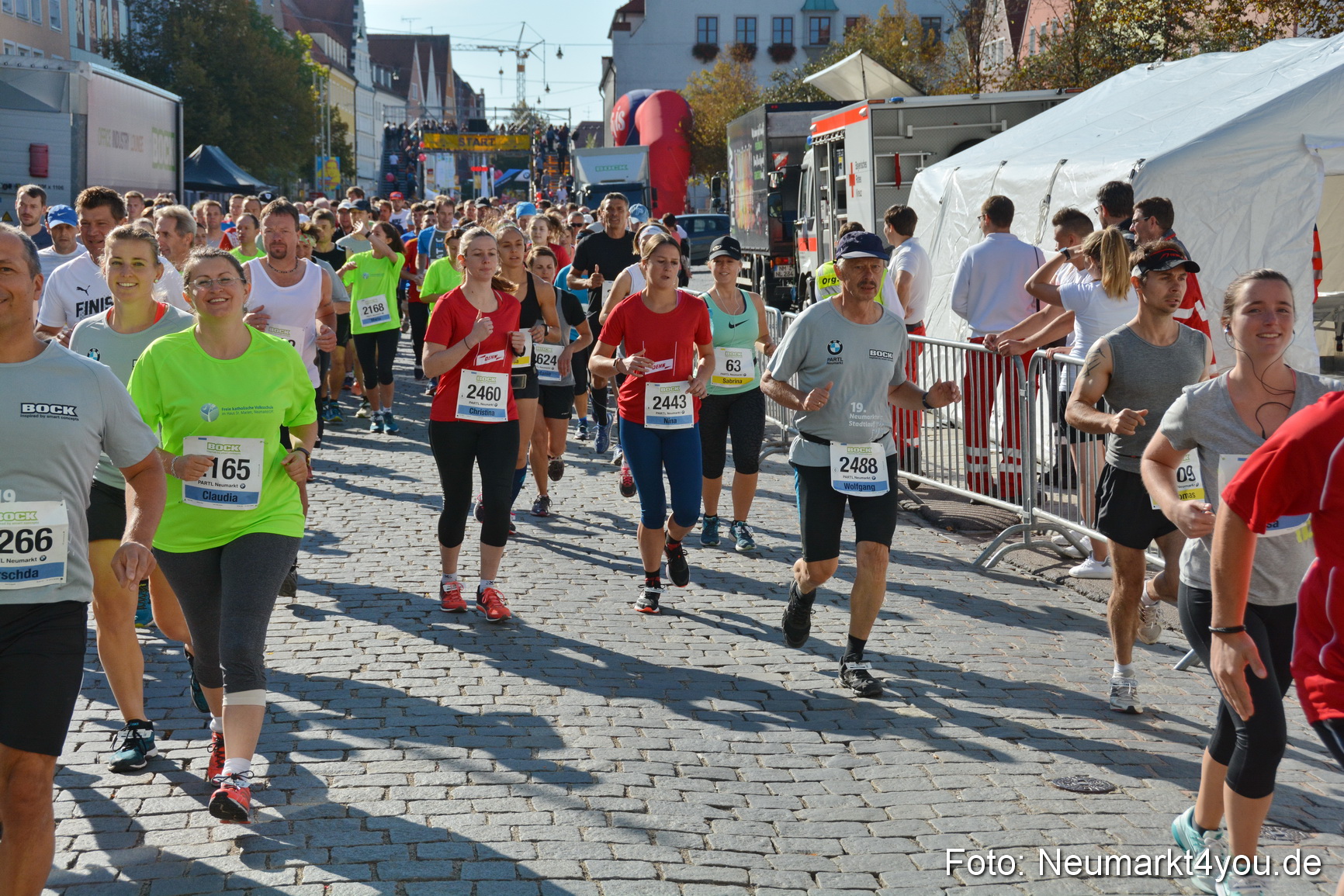 Unterer Markt Stadtlauf Neumarkt 2018 0125